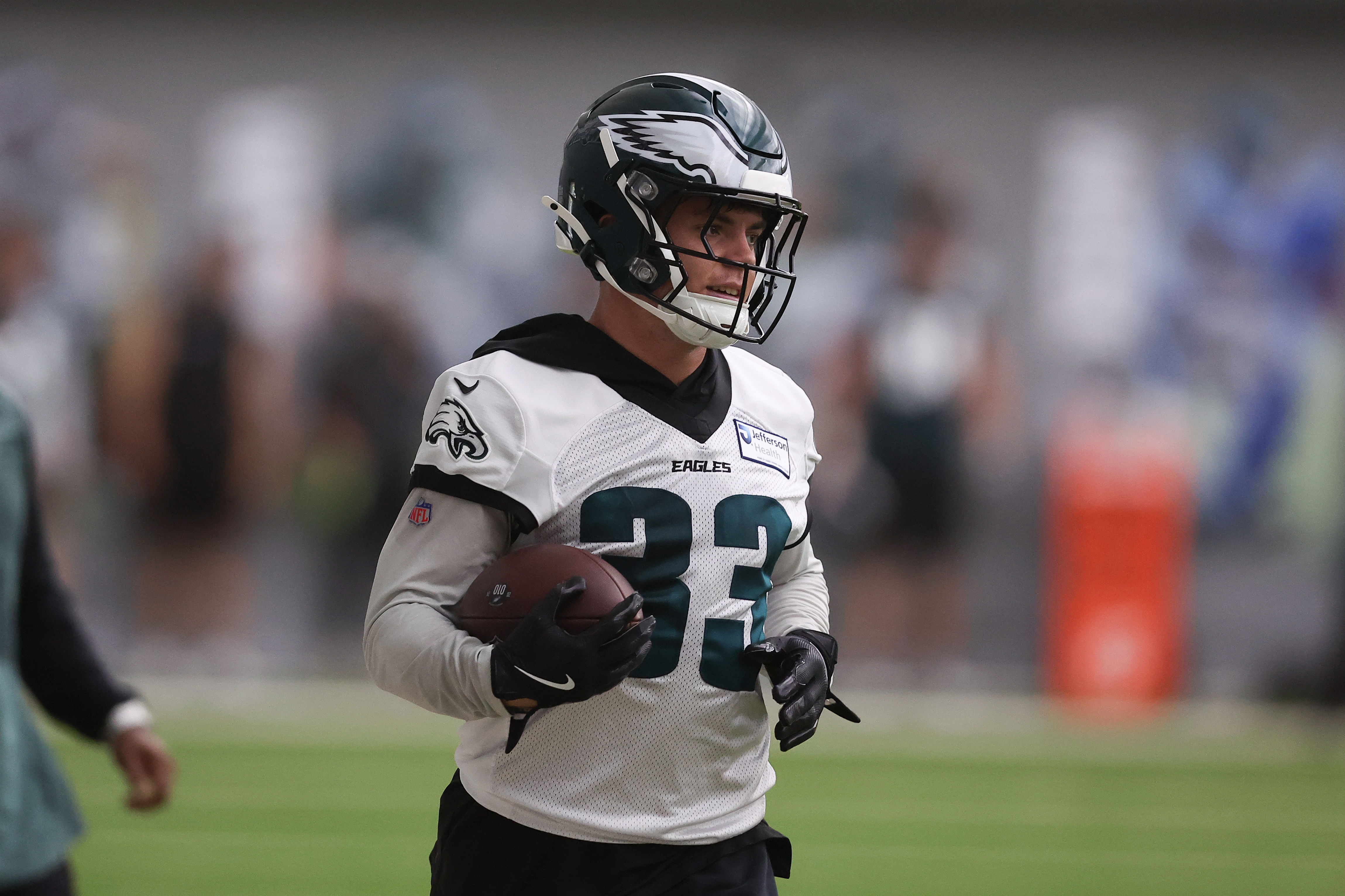 NFL: Philadelphia Eagles CB Cooper DeJean - Source: Imagn